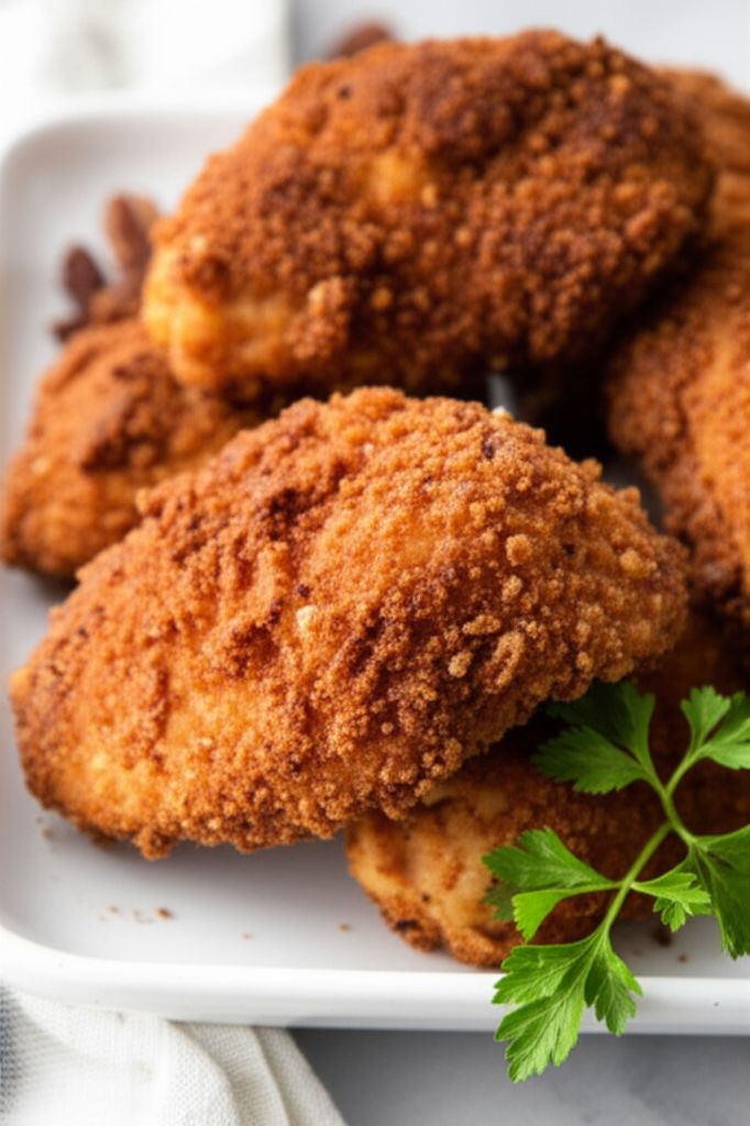 Oven-Fried Chicken